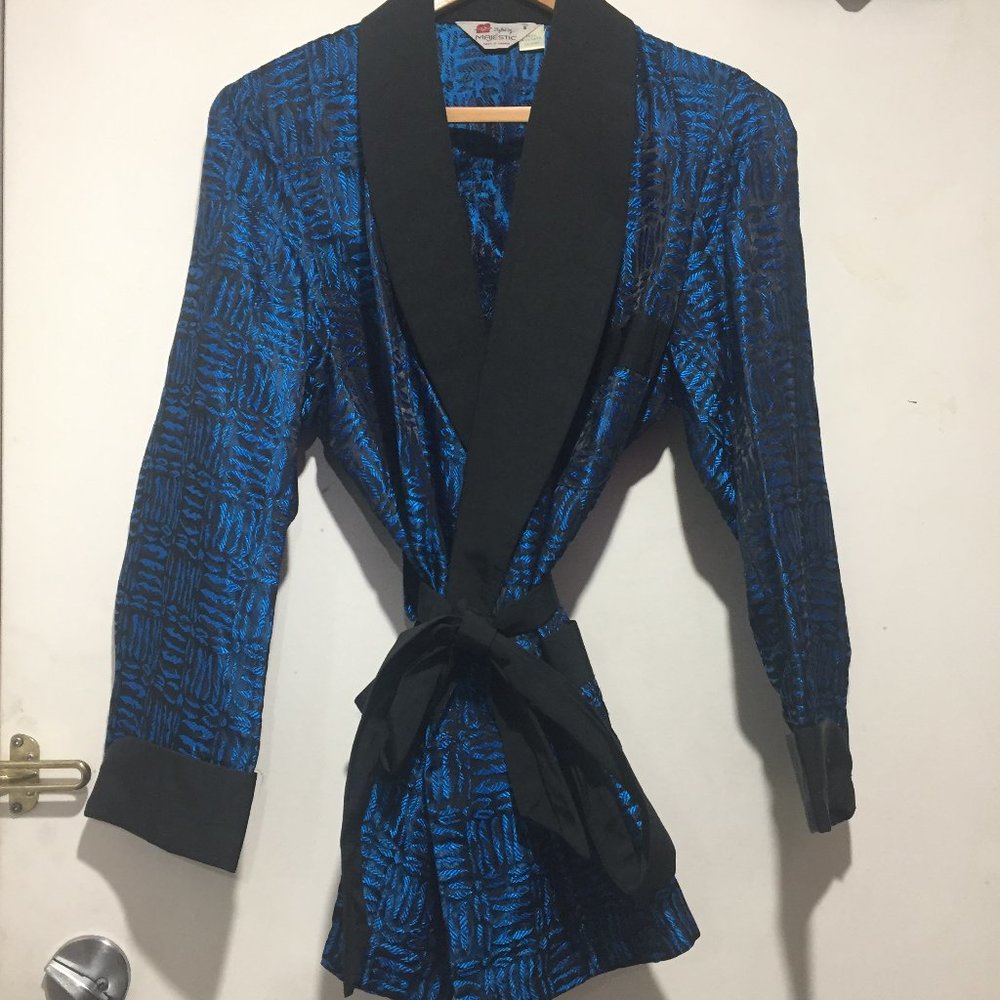 VINTAGE MAJESTIC BROCADE JACKETS SIZE S